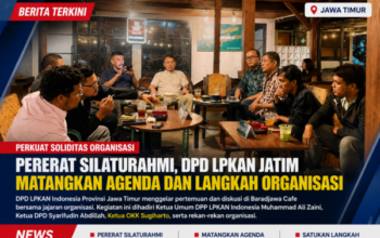 Pererat Silaturahmi, DPD LPKAN Jawa Timur Matangkan Agenda dan Langkah Organisasi