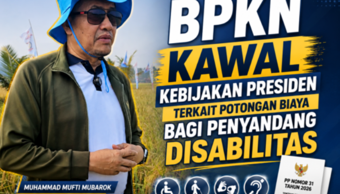 BPKN Kawal Implementasi Konsesi bagi Penyandang Disabilitas