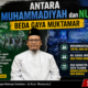Antara Muhammadiyah dan NU: Beda Gaya Muktamar