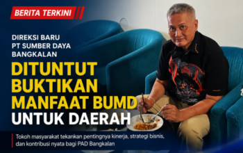 Direksi Baru PT Sumber Daya Bangkalan Dituntut Buktikan Manfaat BUMD untuk Daerah