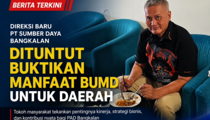 Direksi Baru PT Sumber Daya Bangkalan Dituntut Buktikan Manfaat BUMD untuk Daerah