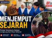 Murid Menjemput Sejarah di Mojokerto, Para Veteran Titip Pesan untuk Generasi Muda