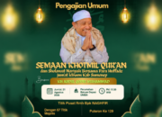 Rumah Doktor Naghfir Jadi Pusat Khotmil Qur’an se-Kabupaten Sumenep