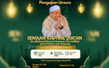 Rumah Doktor Naghfir Jadi Pusat Khotmil Qur’an se-Kabupaten Sumenep