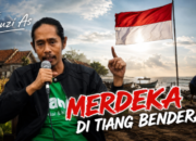 Merdeka di Tiang Bendera