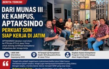 Dari Munas III ke Kampus, APTAKSINDO Perkuat SDM Siap Kerja di Jawa timur