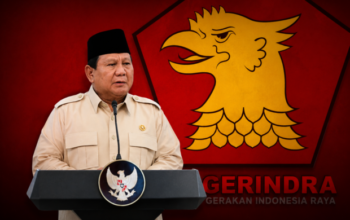 SMRC: Elektabilitas Gerindra Melorot dari 29,3 Persen ke 16,9 Persen, Seiring Merosotnya Penilaian terhadap Kinerja Prabowo