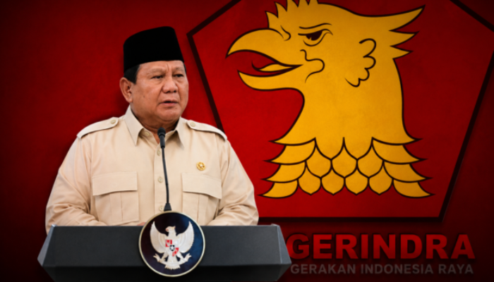 SMRC: Elektabilitas Gerindra Melorot dari 29,3 Persen ke 16,9 Persen, Seiring Merosotnya Penilaian terhadap Kinerja Prabowo