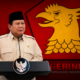 SMRC: Elektabilitas Gerindra Melorot dari 29,3 Persen ke 16,9 Persen, Seiring Merosotnya Penilaian terhadap Kinerja Prabowo