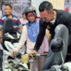 Unik! Bang Ali Sedekah Pertalite Gratis untuk Pengendara Motor di Pamekasan