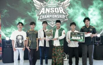 Ansor Esports Championship Meriahkan Muktamar Nu Ke-35, Sumenep Raih Juara III