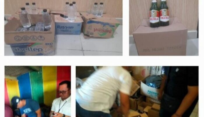 Razia Miras di Sumenep, Polisi Amankan 102 Botol Beer Singaraja dan Arak Bali