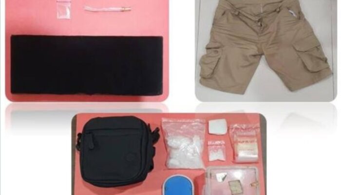 Polisi Ungkap Peredaran Sabu di Sumenep, 81,53 Gram Diamankan
