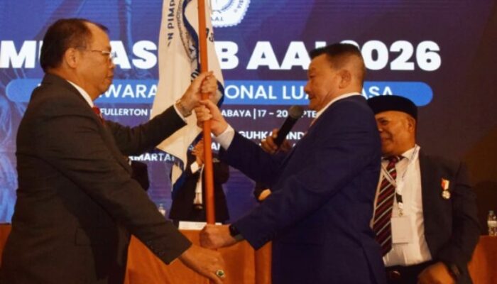Munaslub AAI di Surabaya Tetapkan Tjandra Sridjaja sebagai Ketua Umum Periode 2026–2031
