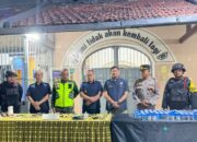 Lapas Pamekasan Gelar Razia Gabungan, 150 Narapidana Jalani Tes Urine