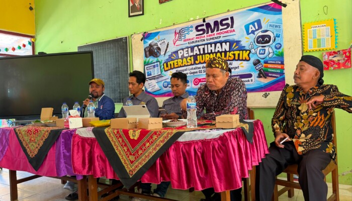 SMSI Sumenep Bekali Guru Melek Media dan AI, Waspadai Informasi Palsu di Era Digital