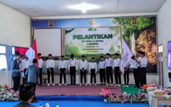 PK IPNU-IPPNU Yaspimu Pamekasan Resmi Dilantik, Perkuat Kaderisasi Pelajar NU