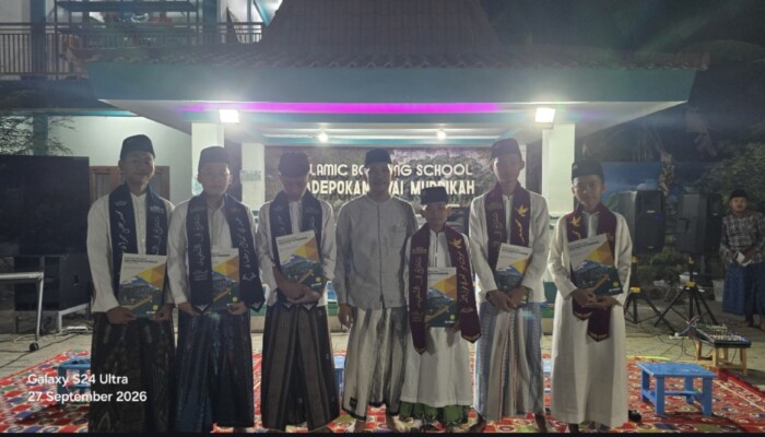 34 Santri IBS PKMKK Perdengarkan Hafalan 1-6 Juz Al-Qur’an