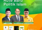 Arief Rosyid Hasan Buka Rute Baru Politik Islam lewat Karya-karyanya