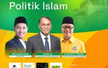 Arief Rosyid Hasan Buka Rute Baru Politik Islam lewat Karya-karyanya