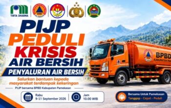 Kemarau Panjang Picu Krisis Air, PIJP Pamekasan Salurkan Bantuan ke Warga