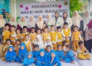 KKN UA Posko 09 Edukasi Siswa PAUD dan RA Agung Damar tentang Pemilahan Sampah