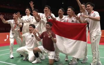 Putra Asli Sampang Moh. Zaki Ubaidillah Jadi Penentu, Indonesia Raih Emas Kedua di Asian Games 2026