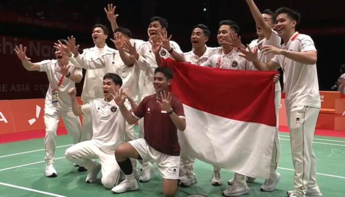 Putra Asli Sampang Moh. Zaki Ubaidillah Jadi Penentu, Indonesia Raih Emas Kedua di Asian Games 2026