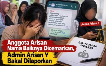 Anggota Arisan di Sumenep Klaim Nama Baiknya Dicemarkan, Admin Bakal Dilaporkan