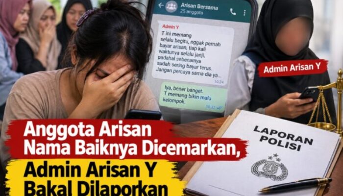 Anggota Arisan di Sumenep Klaim Nama Baiknya Dicemarkan, Admin Bakal Dilaporkan
