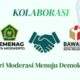 Bawaslu dan Kemenag Kota Mojokerto Kolaborasi Dorong Pemilih Pemula Jadi Generasi Demokratis