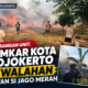 Kekurangan Unit, Damkar Kota Mojokerto Kewalahan Lawan Si Jago Merah