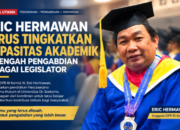 Eric Hermawan Perkuat Kapasitas Akademik di Tengah Pengabdian sebagai Legislator