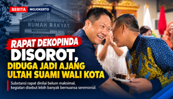 Rapat Dekopinda Disorot, Diduga Jadi Ajang Ultah Suami Wali Kota
