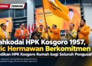 Nahkodai HPK Kosgoro 1957, Eric Hermawan Berkomitmen Jadikan HPK Rumah bagi Seluruh Pengusaha