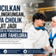 DIKUCILKAN, HELWA CHOLIK BANGKIT LEWAT FAHELORA