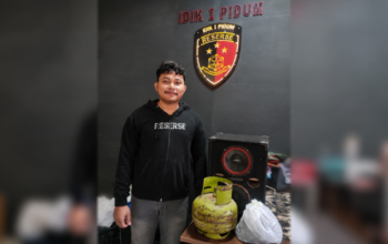 Curi Barang di Rombong Jagung Rebus, Pria Asal Pamekasan Ditangkap Polisi