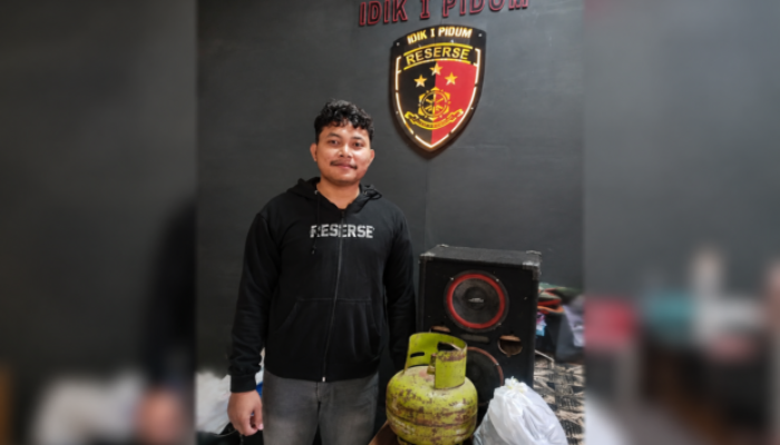 Curi Barang di Rombong Jagung Rebus, Pria Asal Pamekasan Ditangkap Polisi
