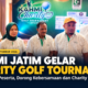 KAHMI Jatim Gelar Charity Golf Tournament, Diikuti 123 Peserta