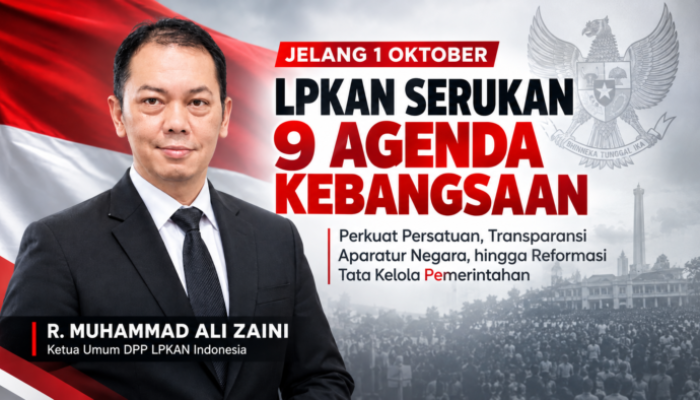 Jelang 1 Oktober, LPKAN Serukan 9 Agenda Kebangsaan