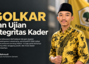 Golkar dan Ujian Integritas Kader