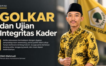 Golkar dan Ujian Integritas Kader