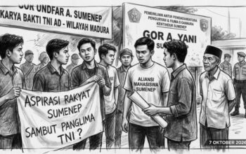 Panglima TNI Dijadwalkan ke Sumenep, Aktivis Sebut Wacana Aksi Berpotensi “Layap”