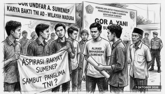 Panglima TNI Dijadwalkan ke Sumenep, Aktivis Sebut Wacana Aksi Berpotensi “Layap”