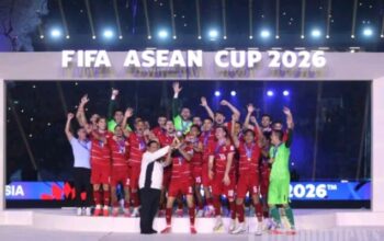 Indonesia Juara usai Tekuk Thailand Lewat Adu Penalti, Prabowo Ikut Selebrasi