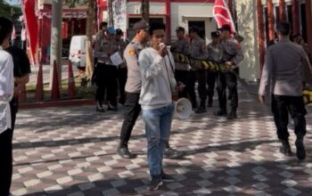 JASTRA Demo di Inspektorat Sumenep, Desak Audit Program Rumah Produksi Dituntaskan