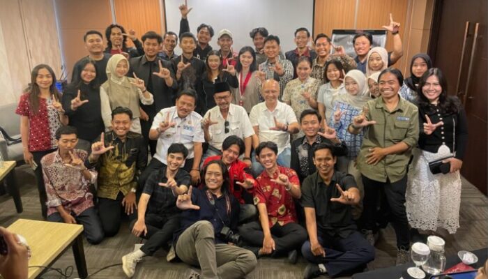 Bupati Nganjuk dan Kadin Jatim Bekali Kader GMNI soal Kritik Berbasis Data