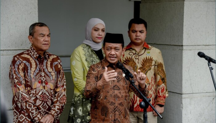 Stok BBM Nasional Aman, Bahlil Dorong Percepatan Distribusi ke Daerah