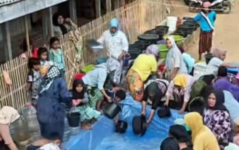 Tak Sekadar Prihatin, Pemuda sampang Bergerak Bantu Warga Melalui yayasan Ruang Sejahtera