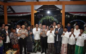 Lewat Sambung Roso, Kapolresta Sumenep Bangun Kedekatan dengan Tokoh Masyarakat Guluk-Guluk